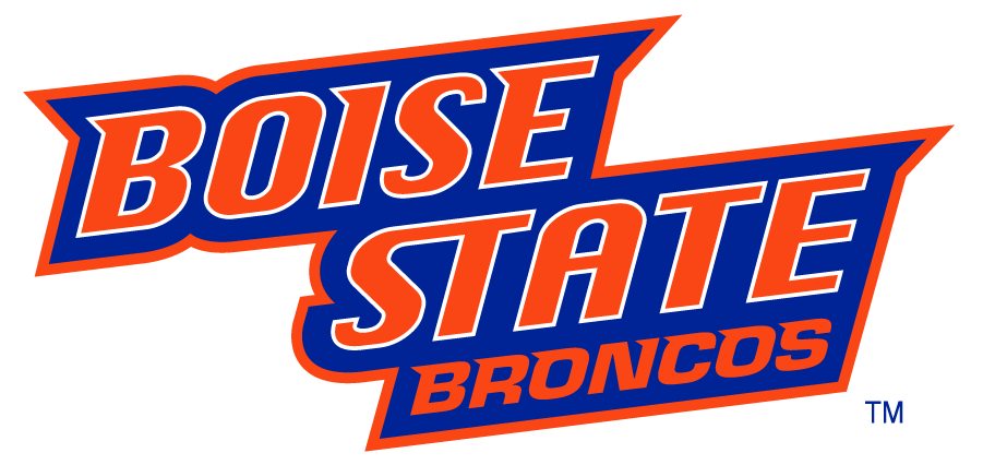 Boise State Broncos 2002-2012 Wordmark Logo v4 iron on transfers for T-shirts